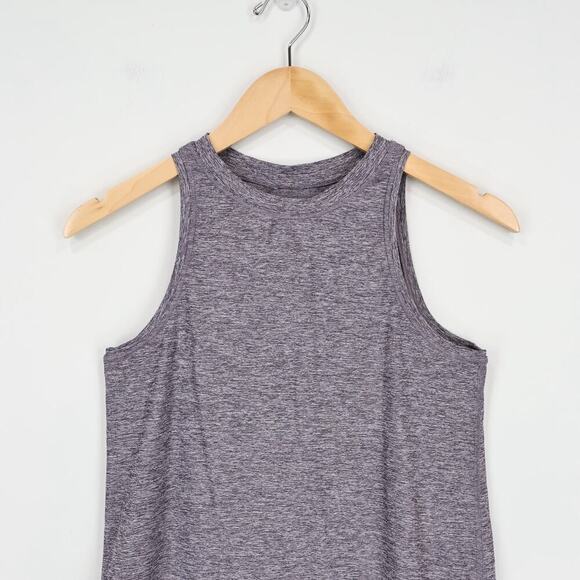 Athleta Camisole Chi Tank Top Heathered Grey Size XXS - Picture 2 of 7